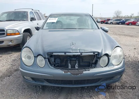 2005 Mercedes-Benz E 320 Cdi из США, поврежденный, VIN WDBUF26J75A556690